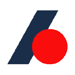 Dot and Navy Slash Dot and Navy Slash